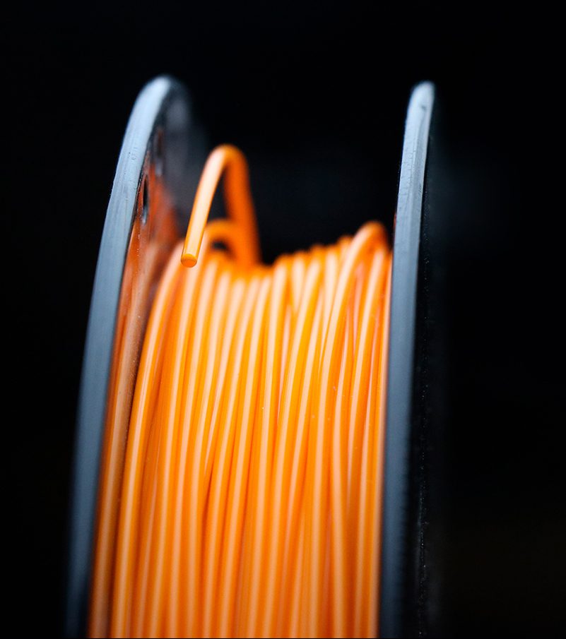 filamento de plástico - weldplas