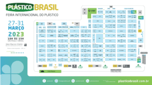 mapa da feira plástico brasil - weldplas